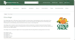Desktop Screenshot of citrusmagic.com